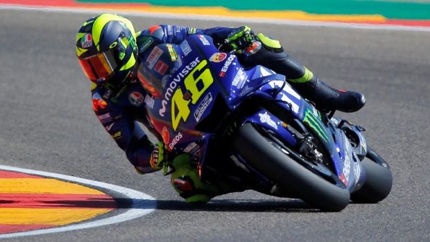 Jorge Lorenzo tak gentar saat berseteru dengan Valentino Rossi.