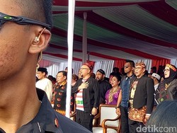 Momen Titiek-Didit Temani Prabowo Deklarasi Kampanye Damai