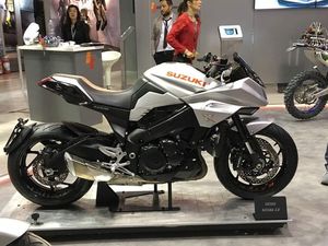 Suzuki Katana, Moge Baru Suzuki Siap Meluncur