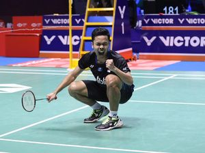 Anthony Ginting Jawara China Terbuka 2018 Anthony Ginting Jawara China Terbuka 2018