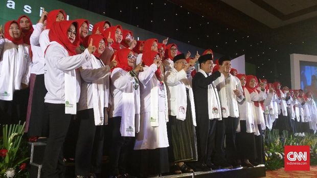 Ma'ruf Amin Respon Soal Dirinya Sudah Tua dan Bau Tanah