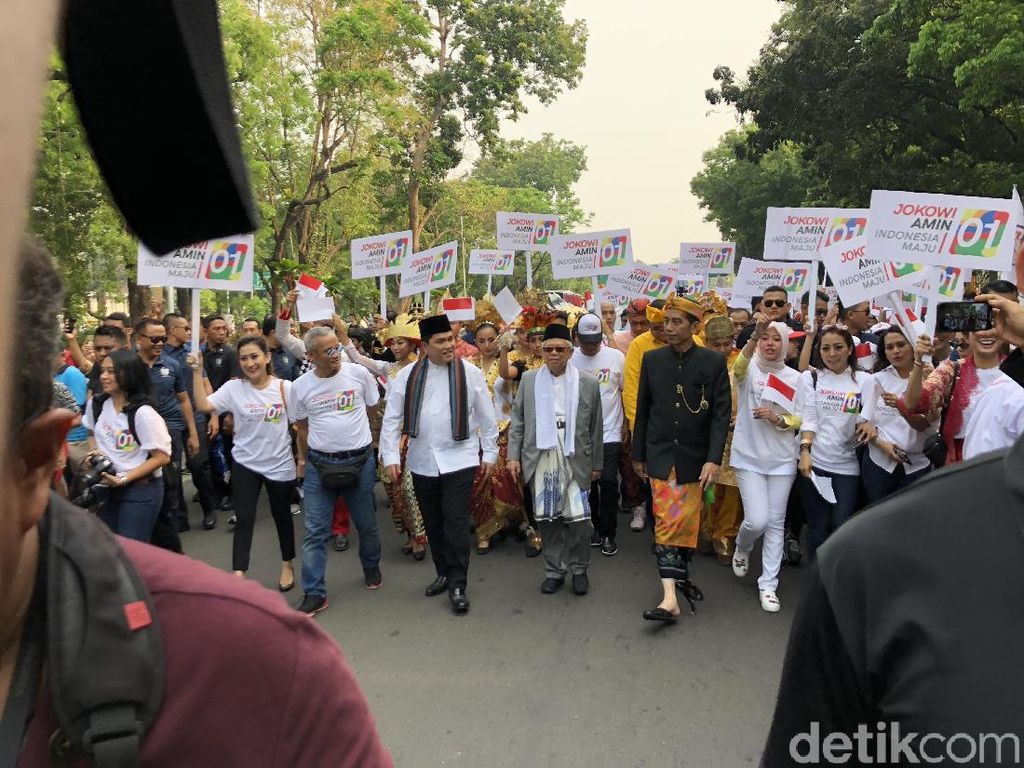Tagline Kampanye Pasangan 01: Jokowi-Amin Indonesia Maju