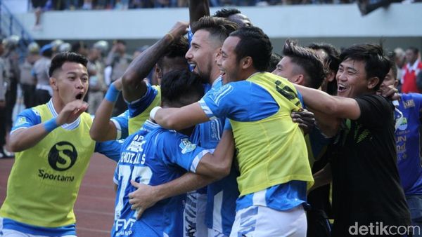 Kemenangan Dramatis Persib atas Persija