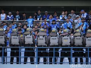 Dosa Suporter Jadi Tanggung Jawab Klub