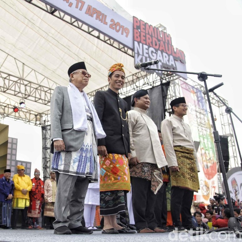 Persiapan Jokowi dan Prabowo Hadapi Debat