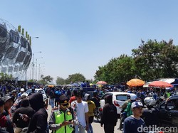 Persib Vs Persija: Bobotoh Sudah Padati GBLA Sejak Pagi