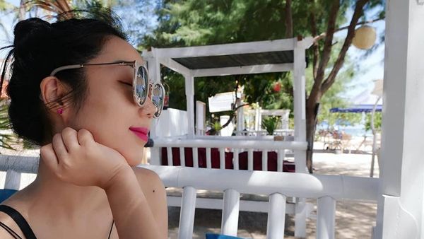 Selain Doyan Makan, Hari Jisun Suka Traveling di Indonesia