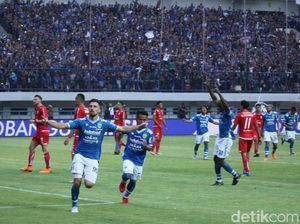 Persib Akan Berkandang di Jayapura, Ini Tanggapan LIB
