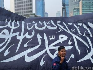 Kampanye Bendera Al-Liwa dan Ar-Rayah di CFD