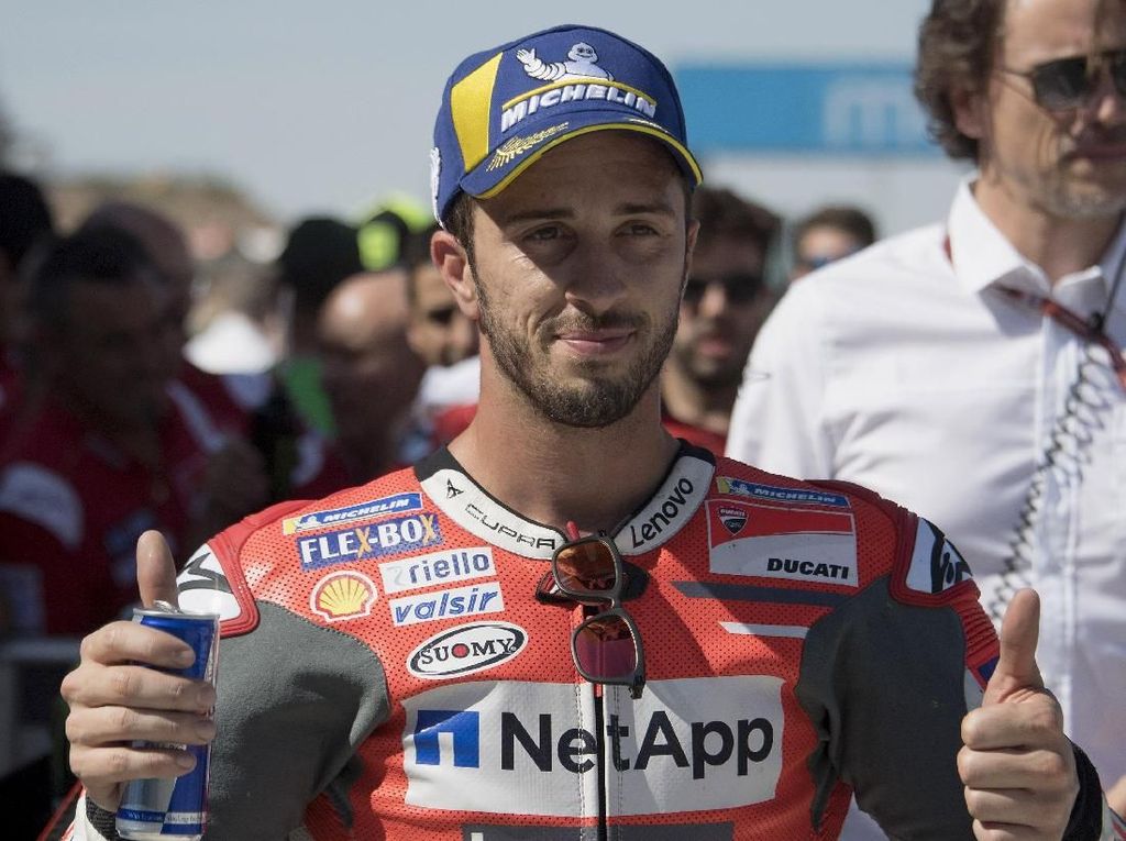 Dovizioso Sebut Ducati Musim Ini Lebih Tangguh daripada Musim Lalu Dovizioso Sebut Ducati Musim Ini Lebih Tangguh daripada Musim Lalu