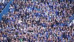 Kemeriahan Bobotoh di Stadion GBLA