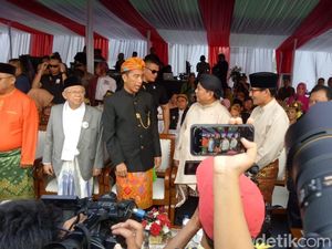 Survei Alvara: Jokowi-Maruf 54,1%, Prabowo-Sandiaga 33,9% Survei Alvara: Jokowi-Maruf 54,1%, Prabowo-Sandiaga 33,9%