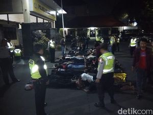 Konvoi Rombongan Silat Bikin Ricuh, Polisi Amankan 42 Orang