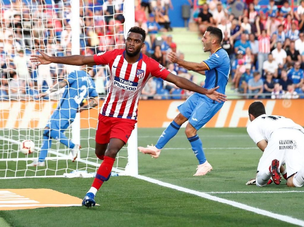 Hasil Liga Spanyol: Atletico Menang Dua Gol Tanpa Balas Atas Getafe Hasil Liga Spanyol: Atletico Menang Dua Gol Tanpa Balas Atas Getafe
