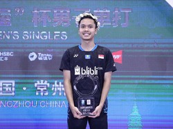 Juara China Terbuka, Anthony Ginting: Puji Tuhan