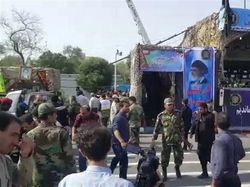 Presiden Iran Salahkan AS Terkait Serangan di Parade Militer