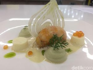 Lobster Panggang Sulawesi dengan Sentuhan Prancis Juarai Kompetisi Ini