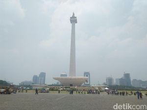 Deklarasi Kampanye Damai Usai, Wisata Monas Kembali Beroperasi
