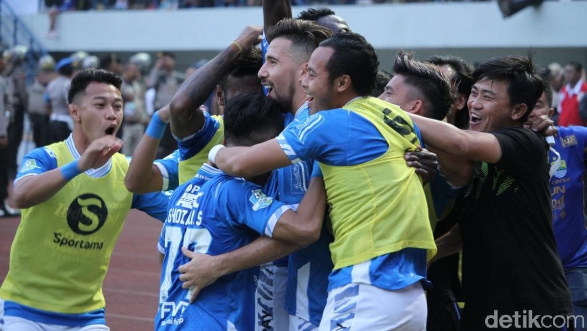 15 Sejarah Persib dari Masa ke Masa (Foto: Wisma Putra/detikSport)