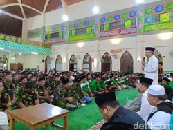 Sempat Ditolak, Zikir Kebangsan GP Ansor di Riau Berjalan Lancar