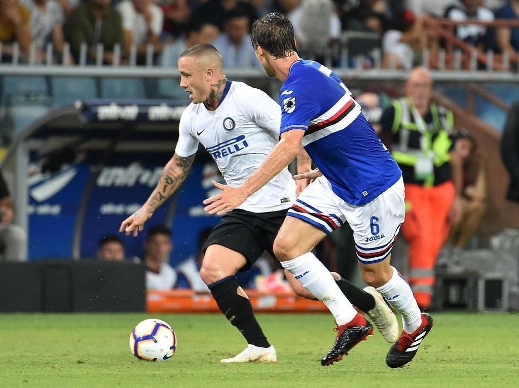 Hasil Liga Italia: Tiga Gol Dianulir, Inter Menang Dramatis Atas Sampdoria Hasil Liga Italia: Tiga Gol Dianulir, Inter Menang Dramatis Atas Sampdoria
