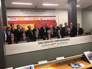 RI Bidik Bangun Infrastruktur di Spanyol