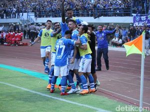 Kehilangan Pemain Asing Jelang Hadapi Persebaya, Persib Rileks