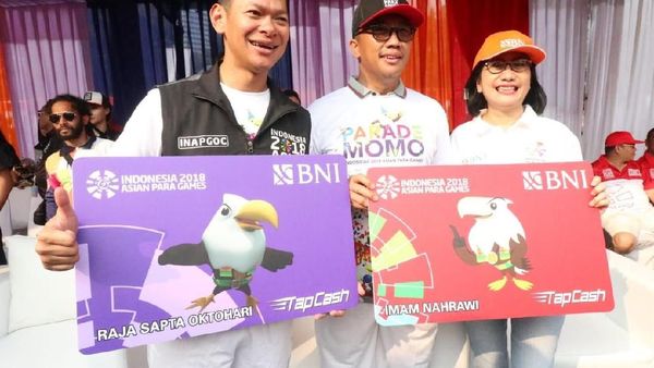 BNI Dukung Asian Para Games 2018