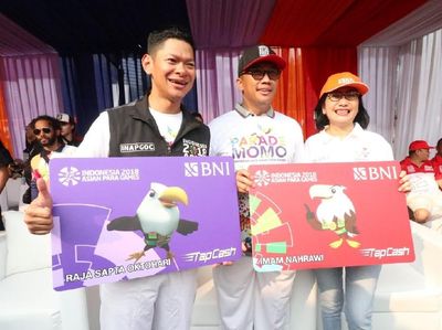 BNI Dukung Asian Para Games 2018 BNI Dukung Asian Para Games 2018