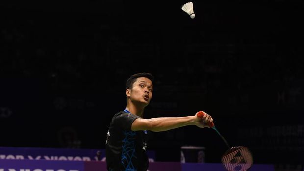 Jonatan dan Anthony Waspada di Babak II Singapura Terbuka