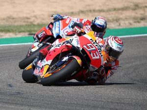 MotoGP Aragon Seru di Lintasan, Tegang di Lini Masa Twitter
