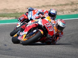 MotoGP Aragon Seru di Lintasan, Tegang di Lini Masa Twitter