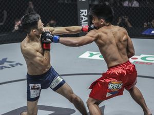 Nobita Kehilangan Gelar di ONE Championship Jakarta Nobita Kehilangan Gelar di ONE Championship Jakarta