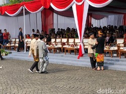 Akrabnya Jokowi dan Prabowo Jelang Deklarasi Kampanye Damai