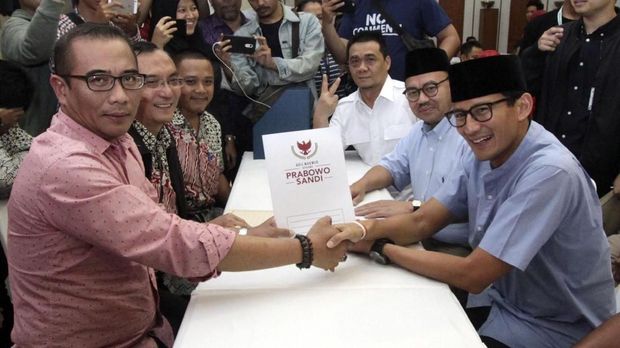 Kubu Prabowo Bantah Dana Kampanye Rp2 M Biar Sama Nomor Urut