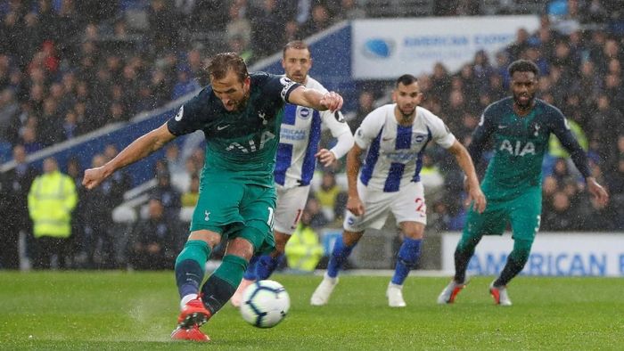 Tottenham Hotspur menang 2-1 atas Brighton (Paul Childs/Action Images via Reuters) Tottenham Hotspur menang 2-1 atas Brighton (Paul Childs/Action Images via Reuters)
