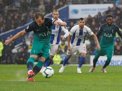 Hasil Liga Inggris: Kalahkan Brighton, Spurs Akhiri Laju Buruk