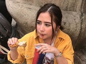 Makan Lesehan di Milan, Prilly Latuconsina: Im Only Human