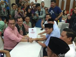 Dana Awal Kampanye Prabowo-Sandi Rp 2 Miliar