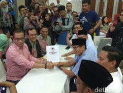 Dana Awal Kampanye Prabowo-Sandi Rp 2 Miliar