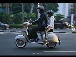 Anies Baswedan Cerita Soal Kenangannya Naik Vespa