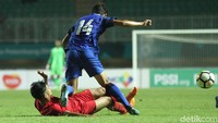 Kendati berpredikat laga uji coba, dalam laga ini Timnas bermain habis-habisan.