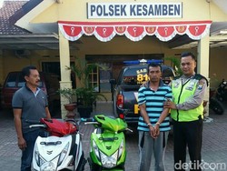 Perdaya Emak-emak, Pria Tampan Ini Diamankan