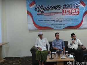 Damai dan Aman Selama Pilpres, Tagar 2019TetapBersaudara Digagas Damai dan Aman Selama Pilpres, Tagar 2019TetapBersaudara Digagas