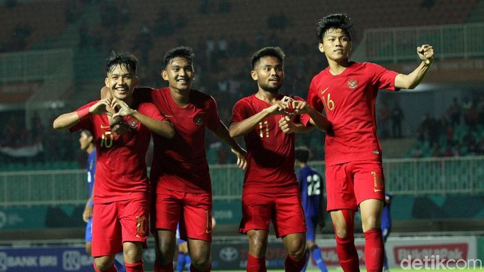 Timnas Indonesia akan mengawali kiprah di Piala Asia U-19 menghadapi Taiwan (Rifkianto Nugroho/detikSport) Timnas Indonesia akan mengawali kiprah di Piala Asia U-19 menghadapi Taiwan (Rifkianto Nugroho/detikSport)