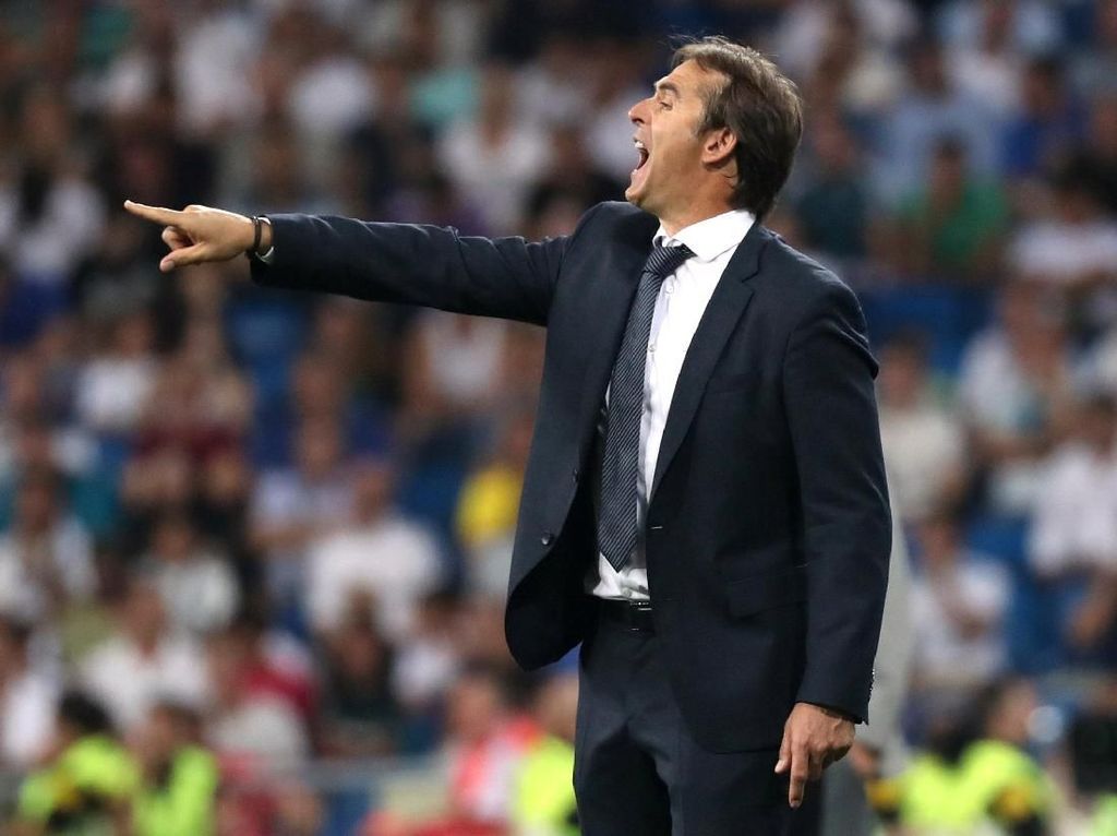 Madrid Menang Tipis, Lopetegui: Kami Kelelahan Madrid Menang Tipis, Lopetegui: Kami Kelelahan