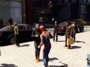 Lagi Ramai! Wanita Berhijab Tolak Dipeluk Spiderman Lagi Ramai! Wanita Berhijab Tolak Dipeluk Spiderman