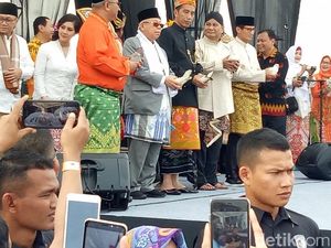 Maruf soal Burung di Kampanye Damai: Habis Jatuh, Terus Terbang