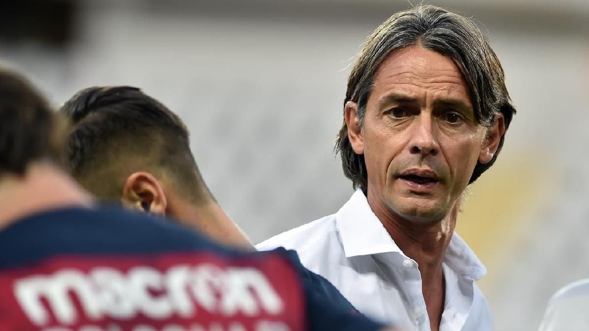 Filippo Inzaghi kesal kepada Lionel Messi dan Cristiano Ronaldo (Foto: Giorgio Perottino/Getty Images)