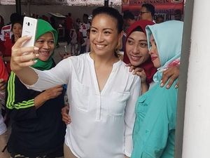 Diusulkan Jadi Wagub DKI, Ini Respons Sara Ponakan Prabowo Diusulkan Jadi Wagub DKI, Ini Respons Sara Ponakan Prabowo